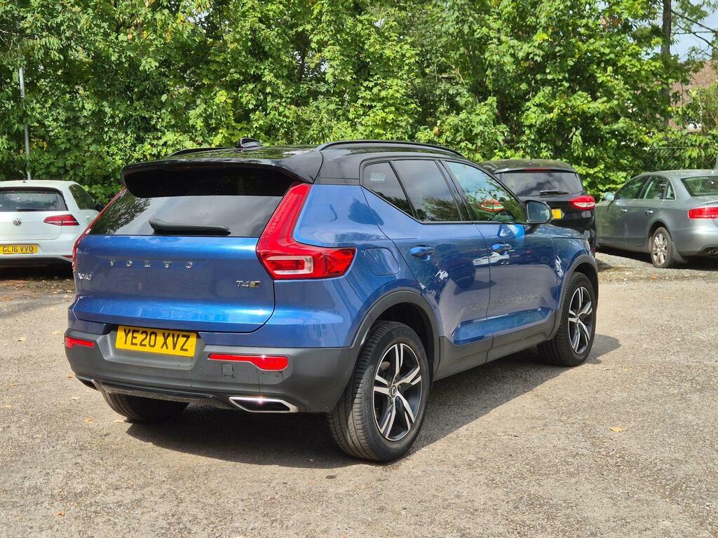 Volvo XC40 2.0 T4 R-design Awd Euro 6 S S Blue #3