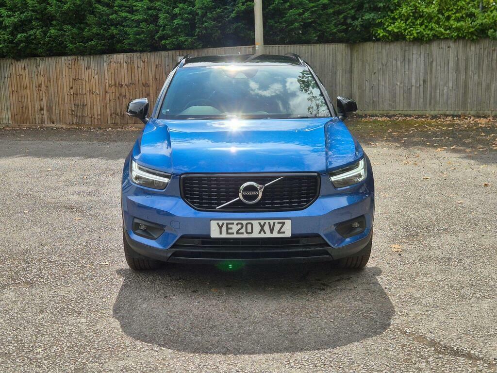 Volvo XC40 2.0 T4 R-design Awd Euro 6 S S Blue #6