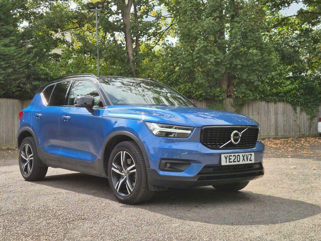 Volvo XC40 1.5 T3 Momentum Suv Euro 6 Ss Black #7
