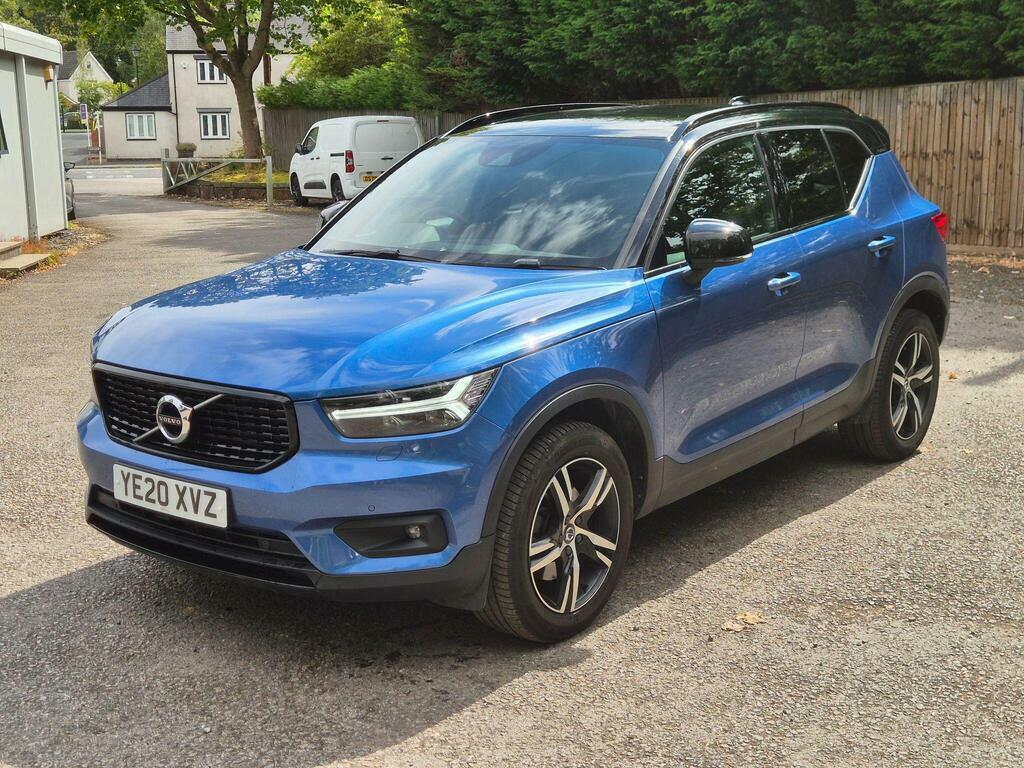 Volvo XC40 2.0 T4 R-design Awd Euro 6 S S Blue #5