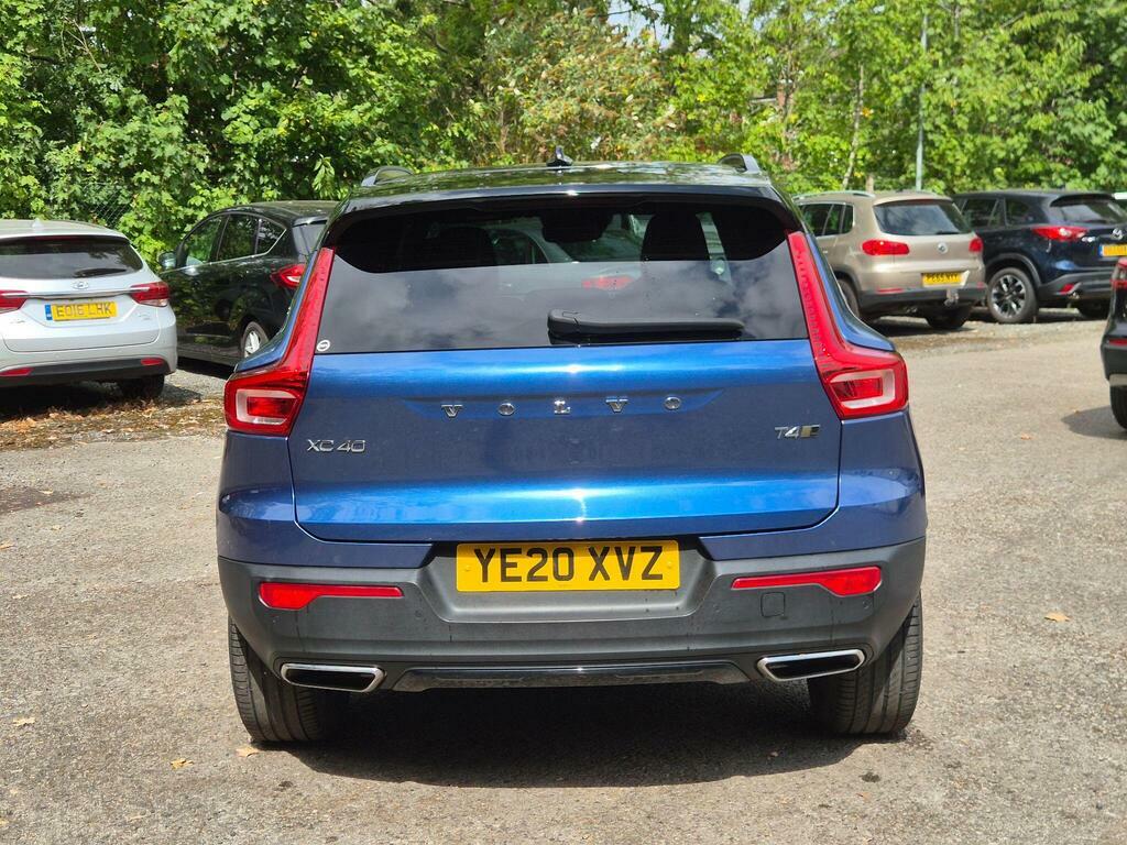 Volvo XC40 1.5 T3 Momentum Suv Euro 6 Ss Black #9