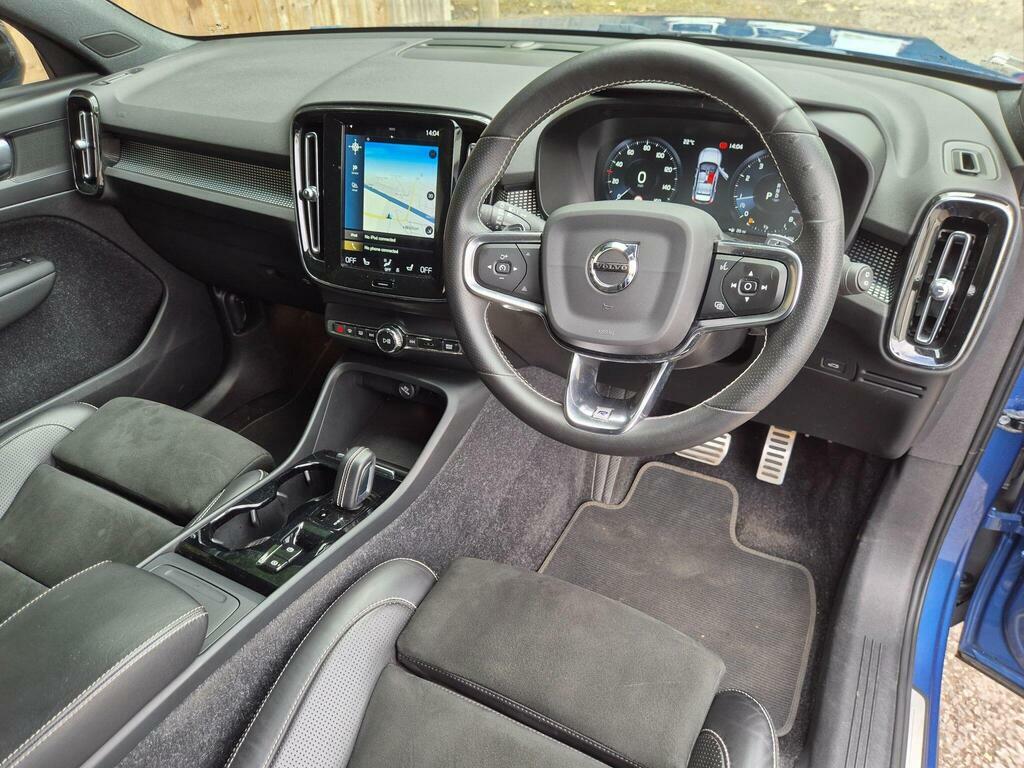 Volvo XC40 2.0 T4 R-design Awd Euro 6 S S Blue #2