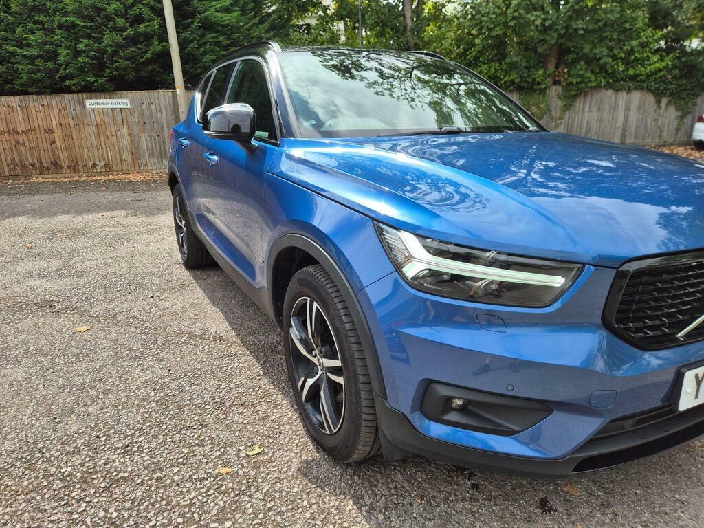 Volvo XC40 1.5 T3 Momentum Suv Euro 6 Ss Black #15