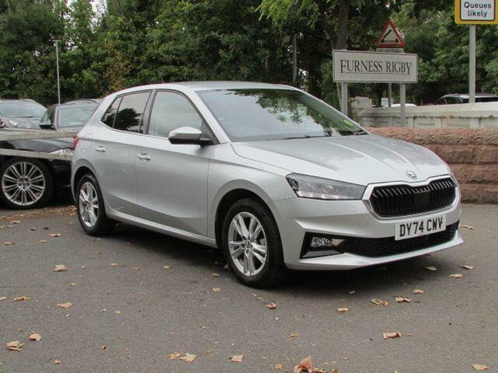 Skoda Fabia 1.0 Tsi Se L Edition Dsg Euro 6 S S Silver #2