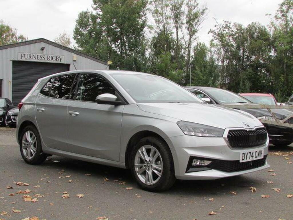 Skoda Fabia 1.0 Tsi Se L Edition Dsg Euro 6 S S Silver