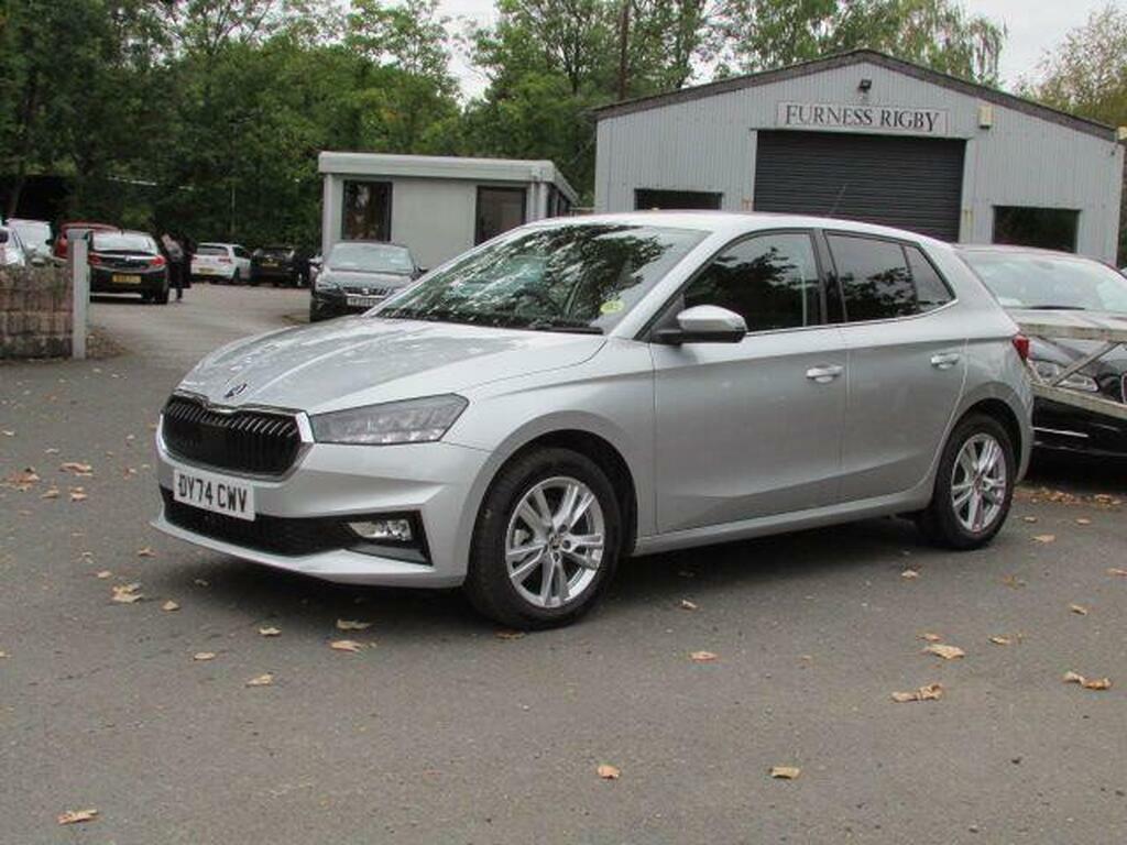Skoda Fabia 1.0 Tsi Se L Edition Dsg Euro 6 S S Silver #3