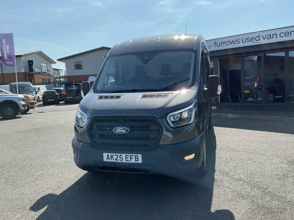 Ford Transit Custom 2.0 350 Ecoblue Trend Awd L3 H2 Euro 6 Ss AK25EFB Grey #3
