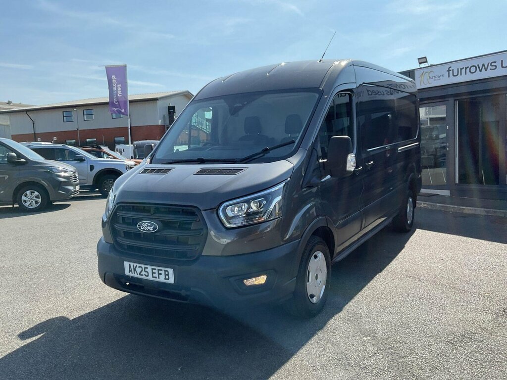 Ford Transit Custom 2.0 350 Ecoblue Trend Awd L3 H2 Euro 6 Ss AK25EFB Grey #4