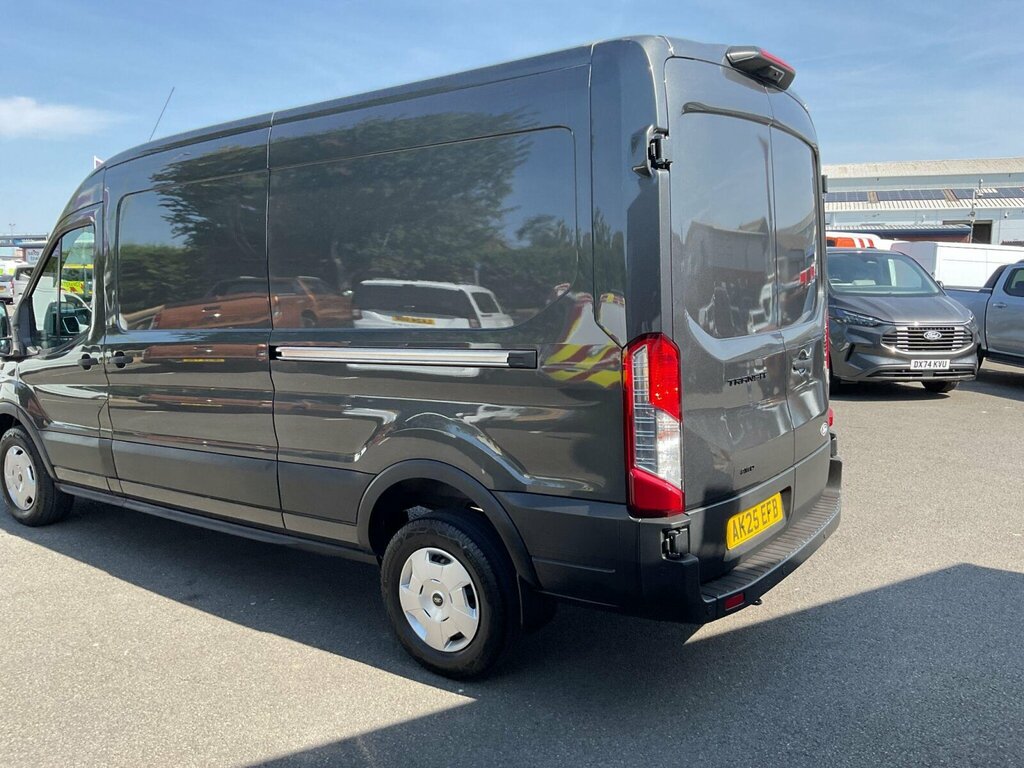 Ford Transit Custom 2.0 350 Ecoblue Trend Awd L3 H2 Euro 6 Ss AK25EFB Grey #5