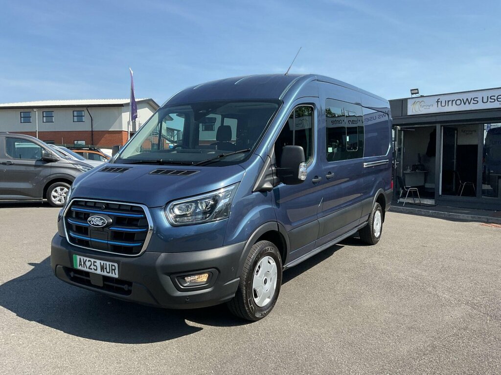 Ford Transit Custom Trend Dcab L3 H2high Spec AK25WUR Blue #4