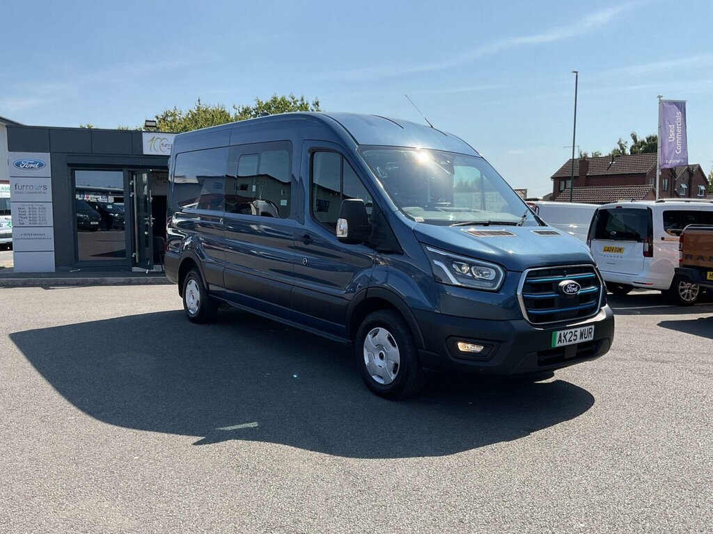 Ford Transit Custom Trend Dcab L3 H2high Spec Blue