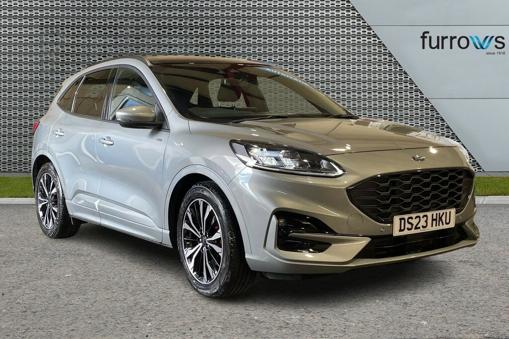 Ford Kuga 2.5 Fhev St-line X Edition Cvt DS23HKU Silver