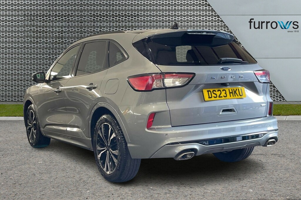 Ford Kuga 2.5 Fhev St-line X Edition Cvt DS23HKU Silver #3