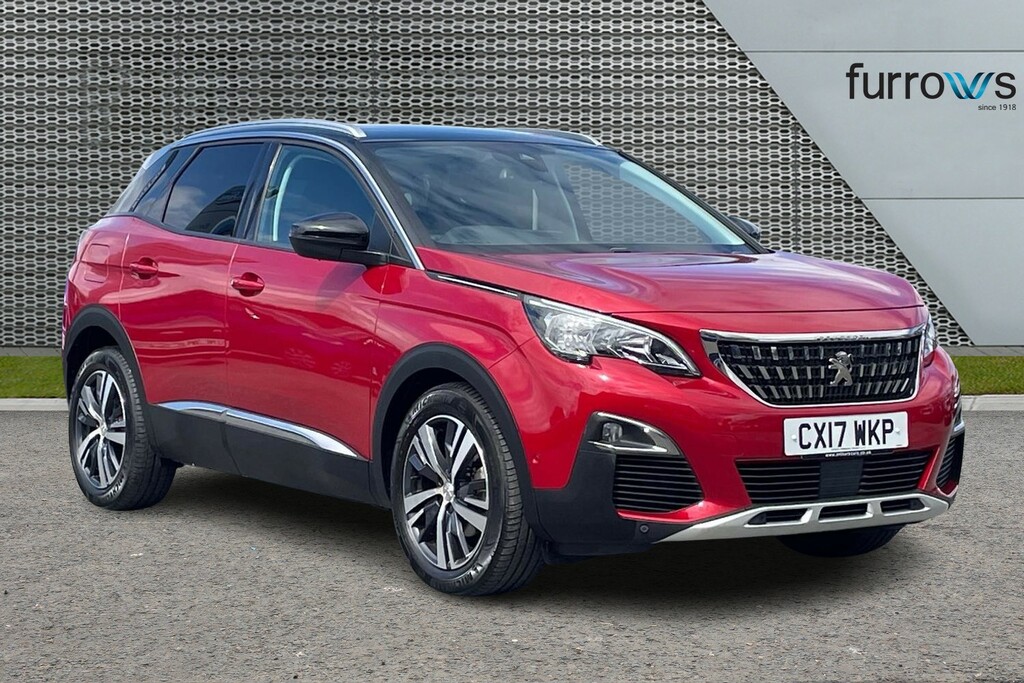 Peugeot 3008 1.6 Bluehdi 120 Allure Red