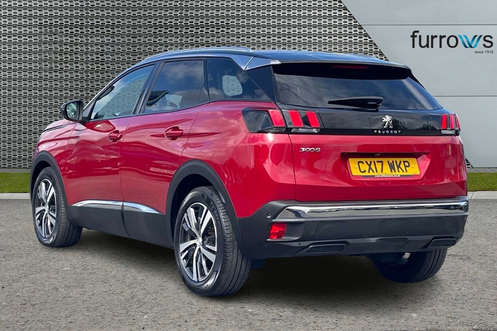 Peugeot 3008 1.6 Bluehdi 120 Allure Red #3