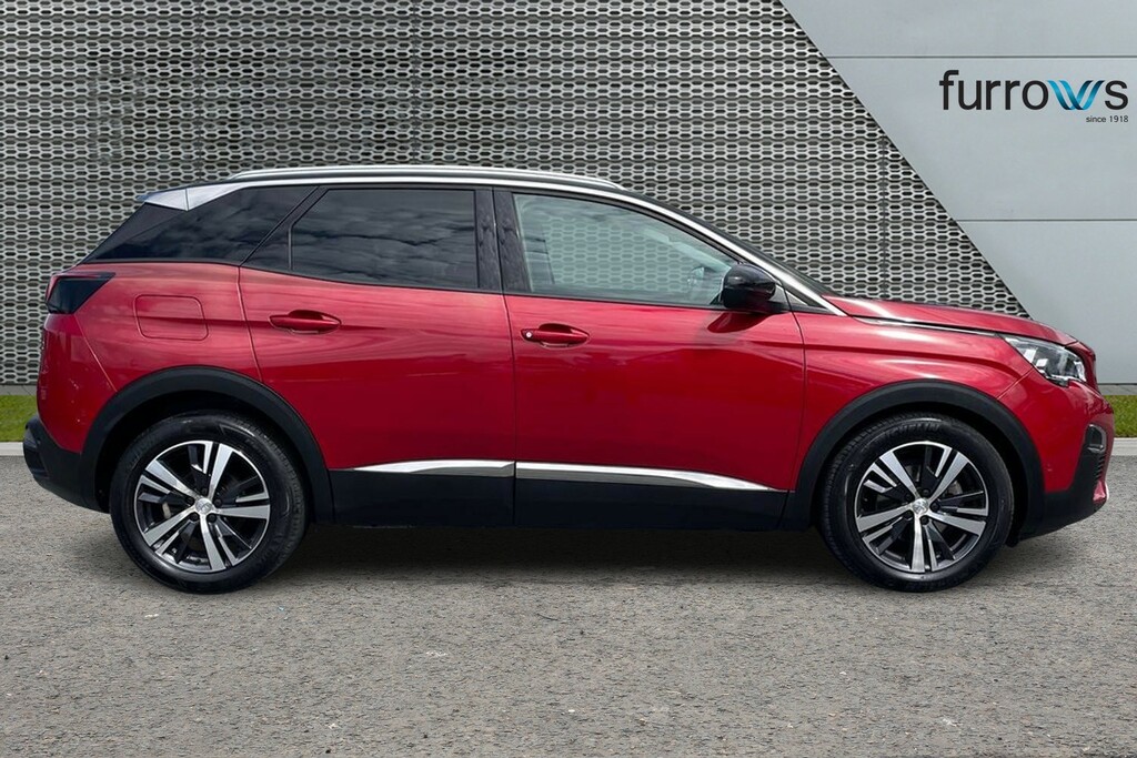 Peugeot 3008 1.6 Bluehdi 120 Allure Red #4