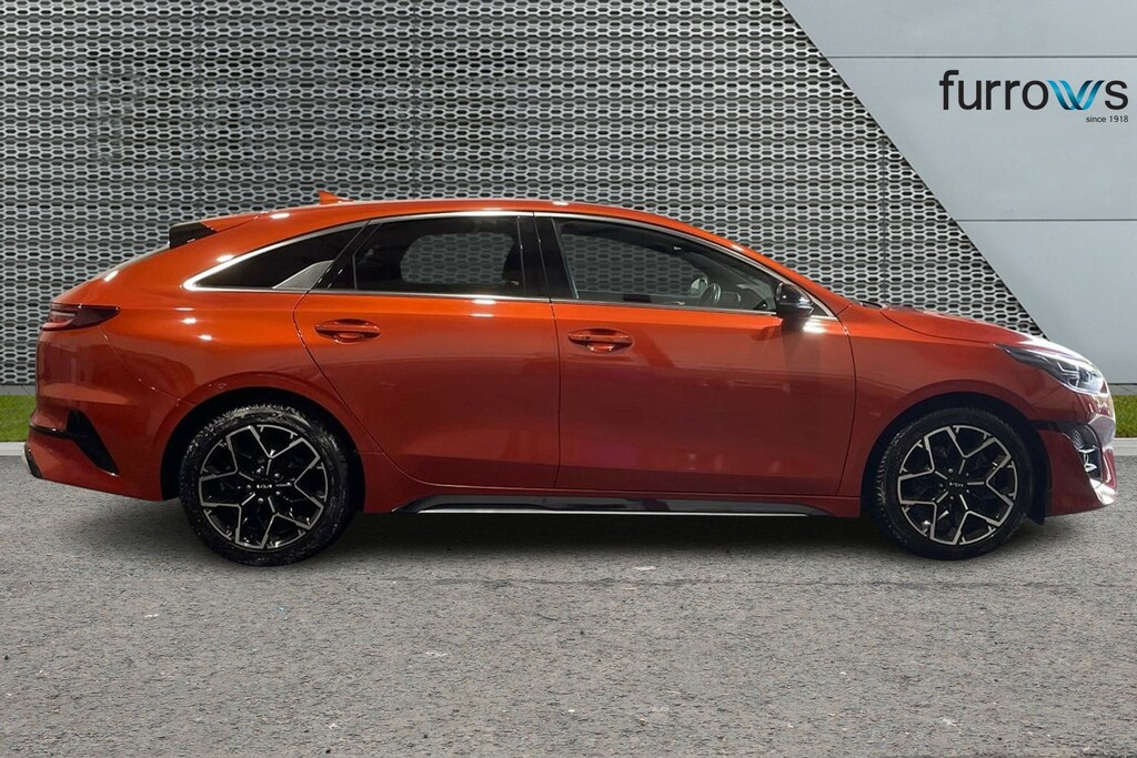 Kia Proceed 1.5T Gdi Isg Gt-line Orange #4