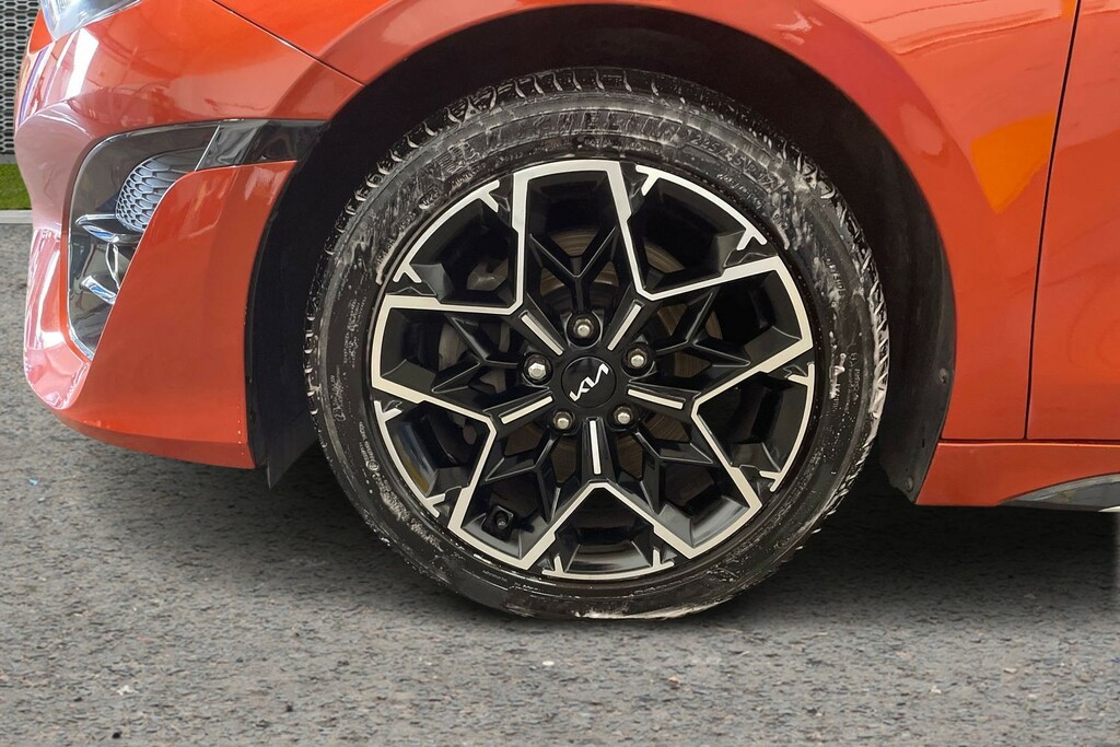 Kia Proceed 1.5T Gdi Isg Gt-line Orange #5