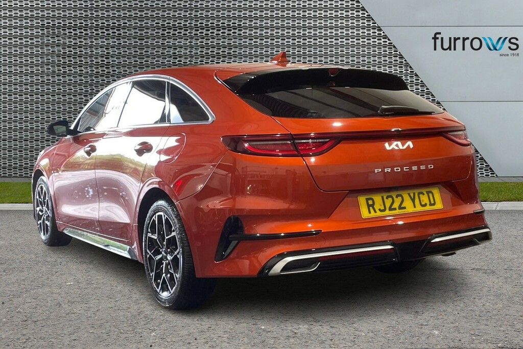 Kia Proceed 1.5T Gdi Isg Gt-line Orange #3