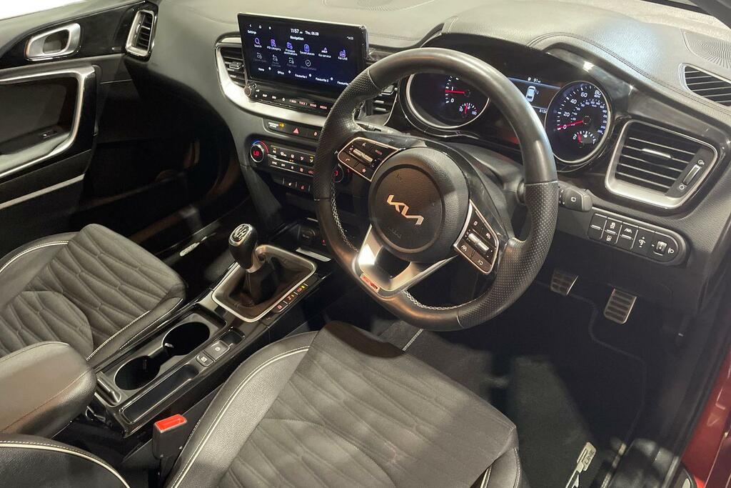 Kia Proceed 1.5T Gdi Isg Gt-line Orange #6