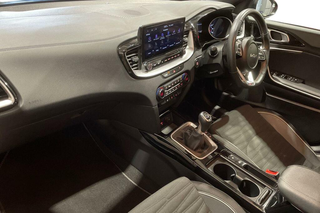 Kia Proceed 1.5T Gdi Isg Gt-line Orange #2