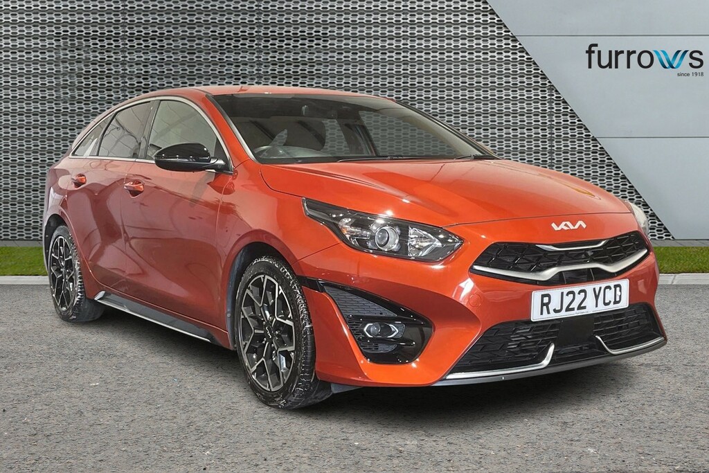 Kia Proceed 1.5T Gdi Isg Gt-line Orange