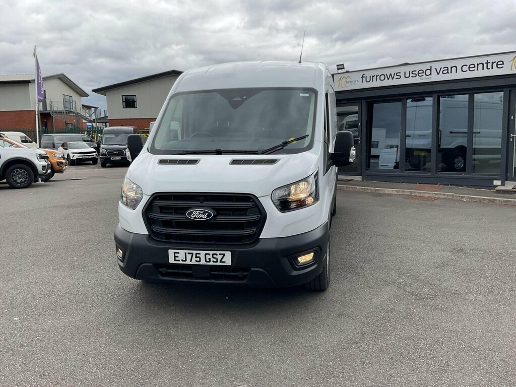 Ford Transit Custom 350 L3 H2 165 Ps Rwdmax Tow Trend EJ75GSZ White #3