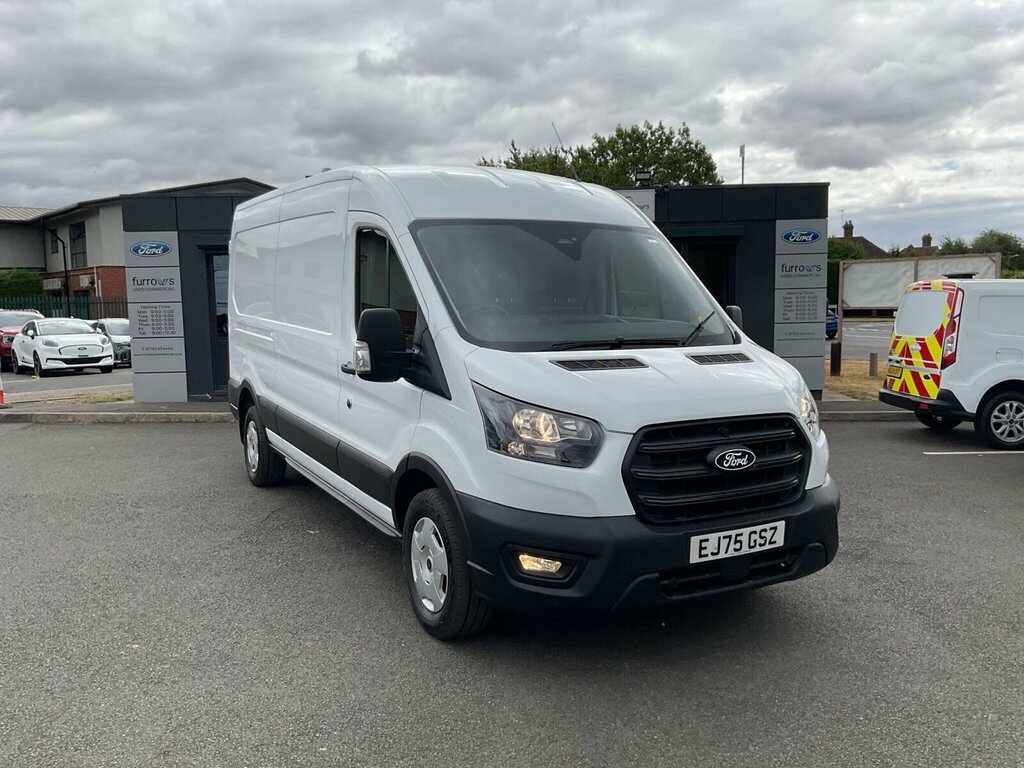 Ford Transit Custom 350 L3 H2 165 Ps Rwdmax Tow Trend White