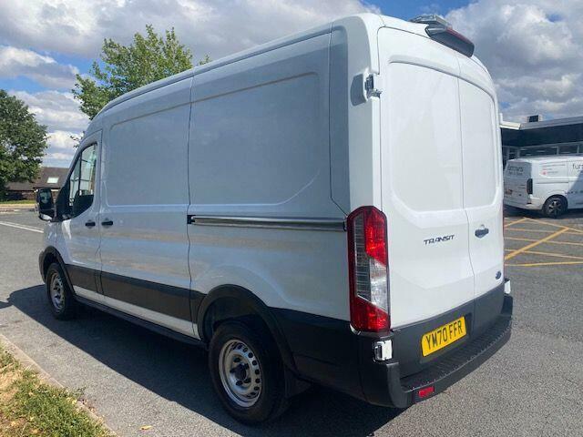 Ford Transit Custom 2.0 350 Ecoblue Leader Fwd L2 H2 Euro 6 Ss White #6