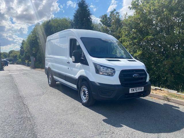 2020 Ford Transit Custom