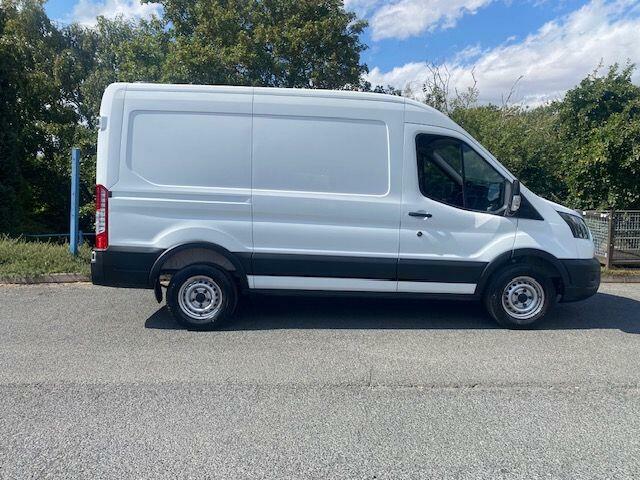Ford Transit Custom 2.0 350 Ecoblue Leader Fwd L2 H2 Euro 6 Ss White #3