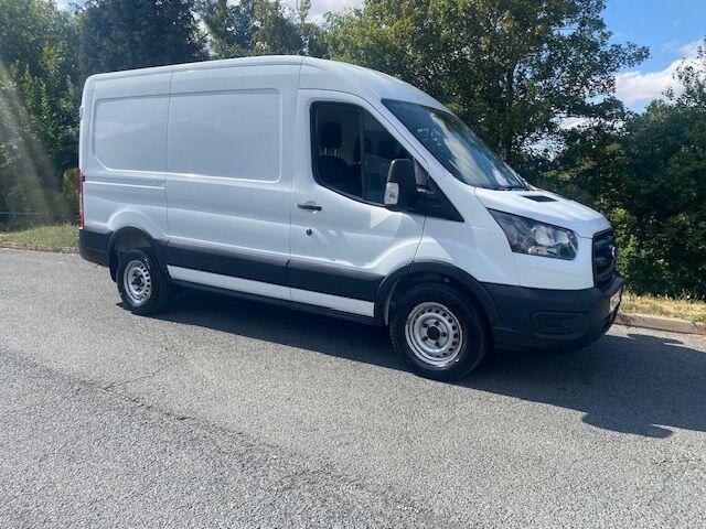 Ford Transit Custom 2.0 350 Ecoblue Leader Fwd L2 H2 Euro 6 Ss White #2