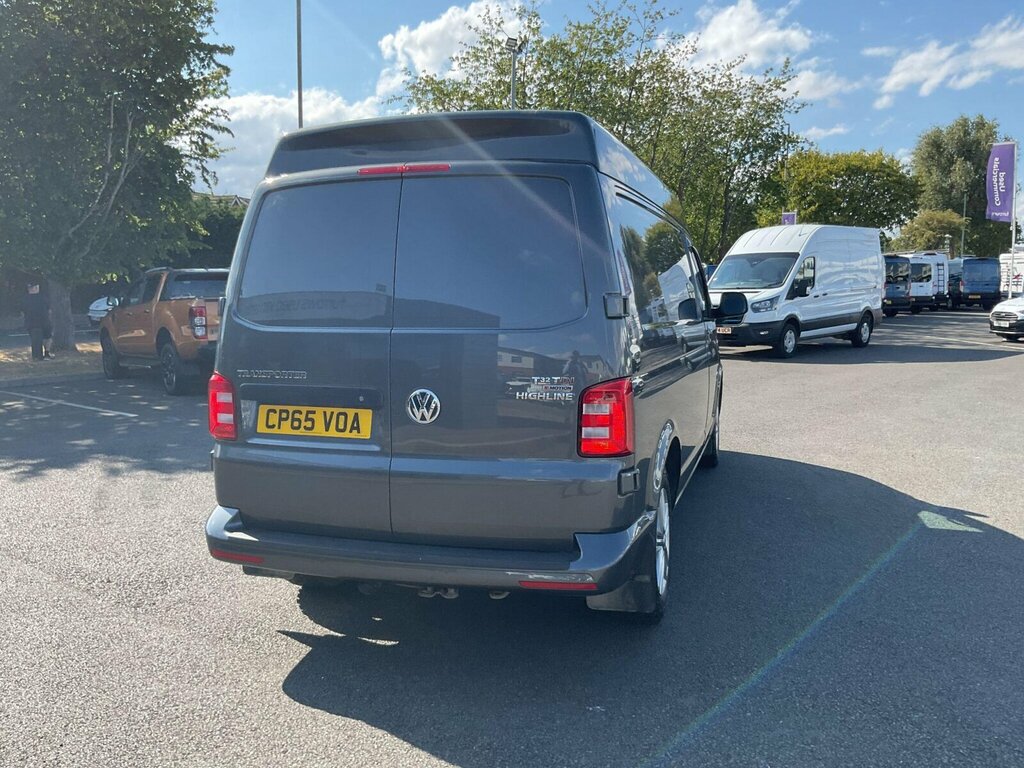 Volkswagen Transporter 2.0 Tdi 102Ps Startline Van White #7