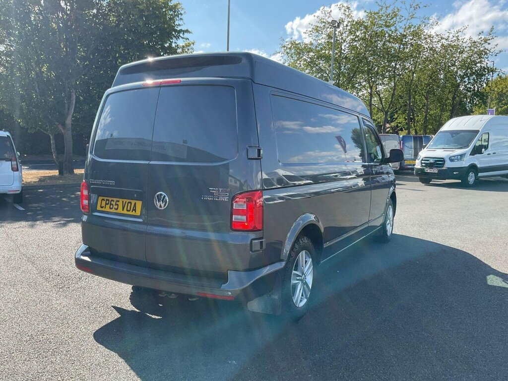 Volkswagen Transporter 2.0 Tdi 102Ps Startline Van White #8