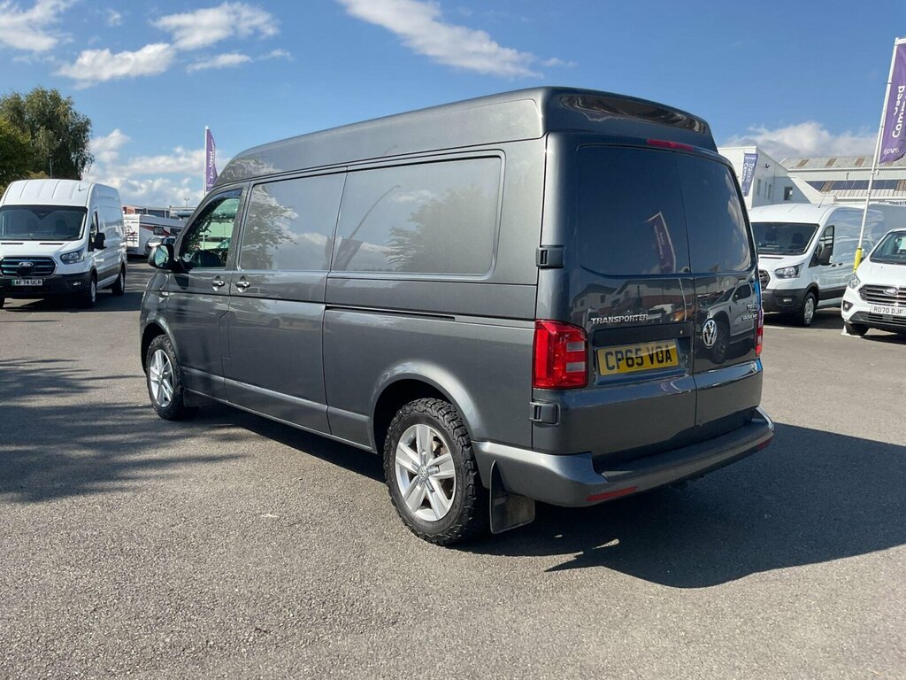 Volkswagen Transporter 2.0 Tdi T32 Lwb 180 Ps 4Motion Highline #5