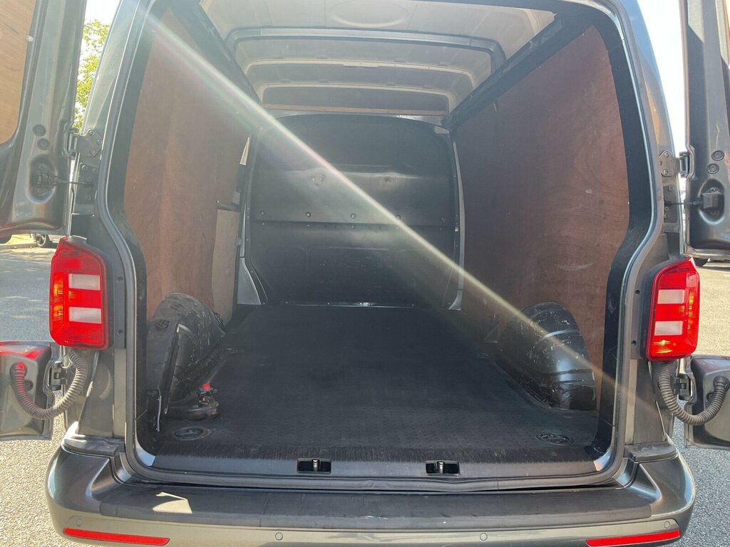 Volkswagen Transporter 2.0 Tdi 102Ps Startline Van White #22