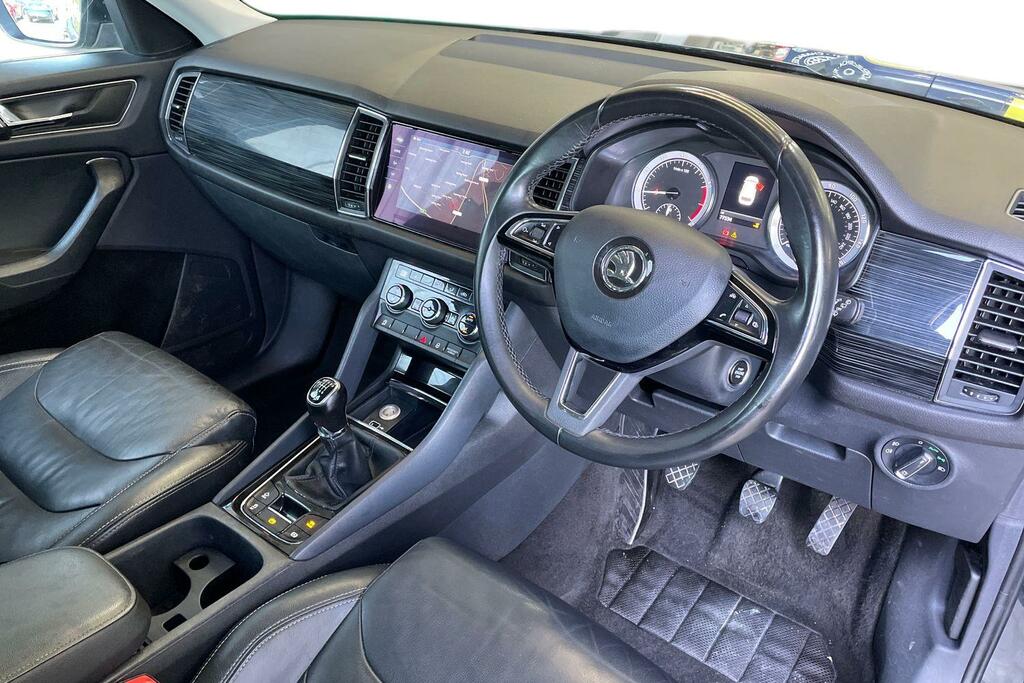 Skoda Kodiaq 1.4 Tsi 150 Edition 4X4 7 Seat EU18JDZ Grey #6