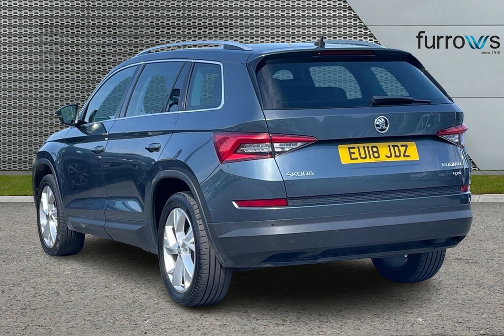 Skoda Kodiaq 1.4 Tsi 150 Edition 4X4 7 Seat EU18JDZ Grey #3