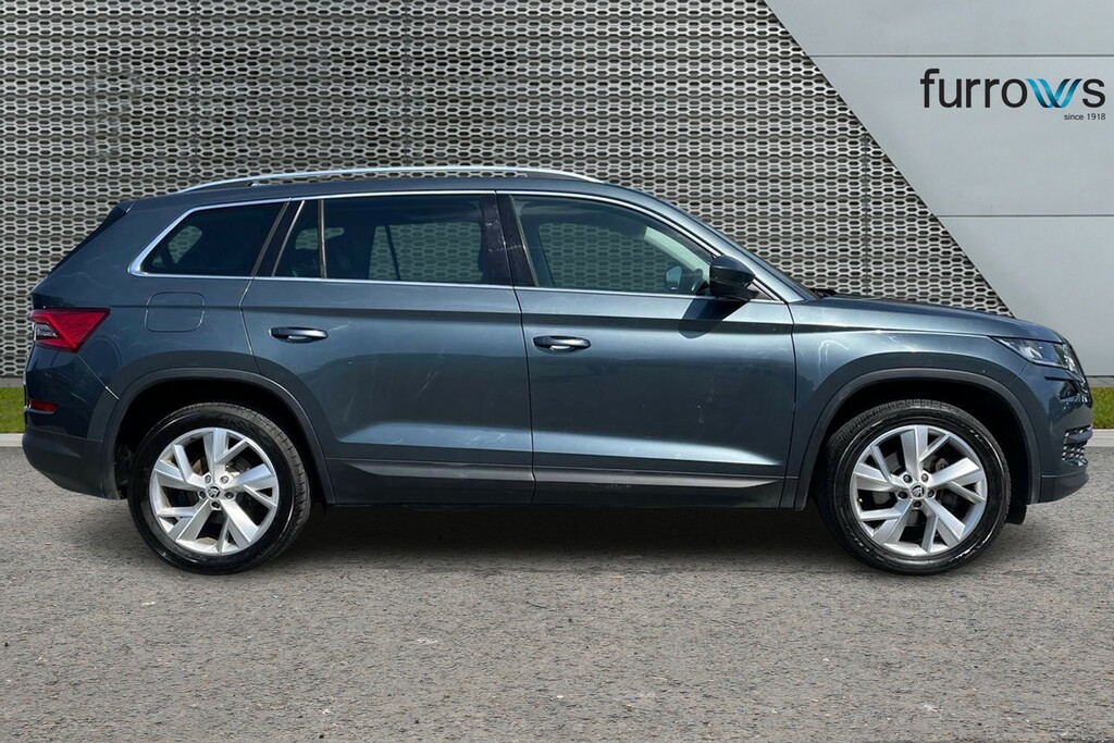 Skoda Kodiaq 1.4 Tsi 150 Edition 4X4 7 Seat EU18JDZ Grey #4