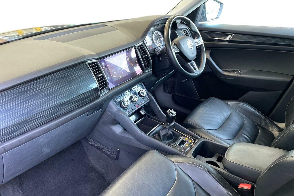 Skoda Kodiaq 1.4 Tsi 150 Edition 4X4 7 Seat EU18JDZ Grey #2