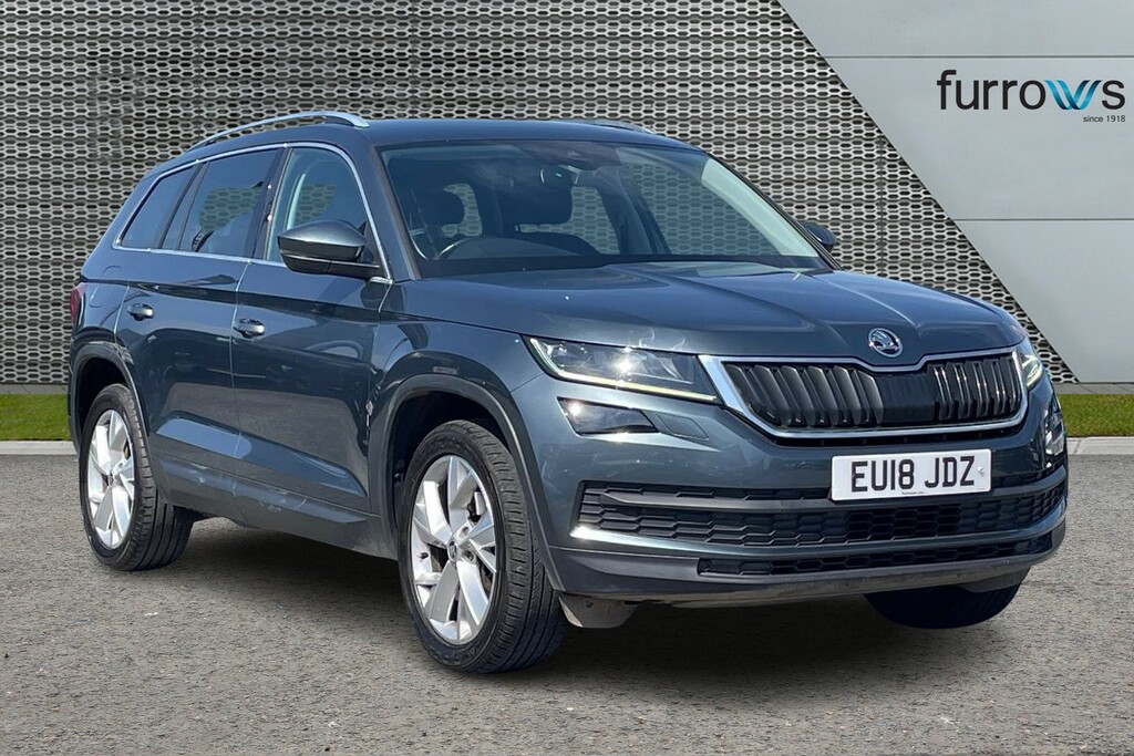 Skoda Kodiaq 1.4 Tsi 150 Edition 4X4 7 Seat EU18JDZ Grey