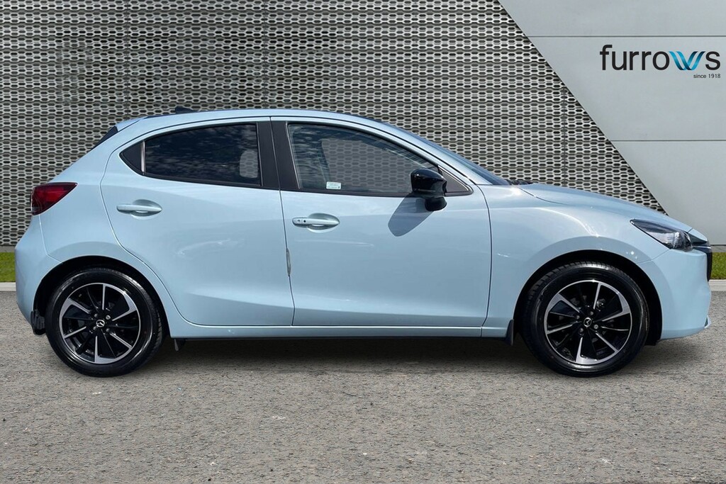 Mazda 2 1.5 Skyactiv G Homura Aka DX73KWG Blue #4