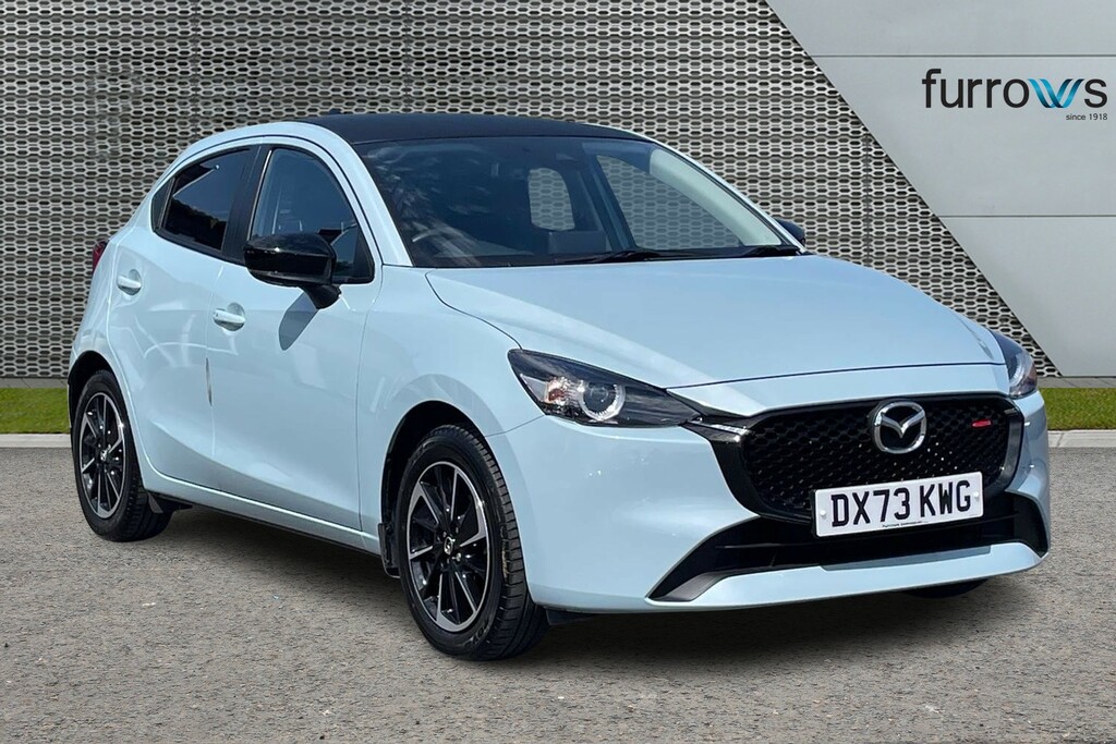 Mazda 2 1.5 Skyactiv G Homura Aka DX73KWG Blue