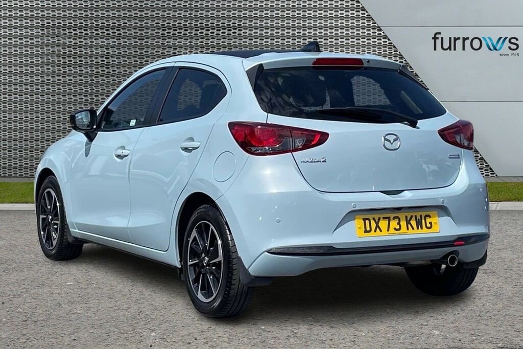 Mazda 2 1.5 Skyactiv G Homura Aka DX73KWG Blue #3