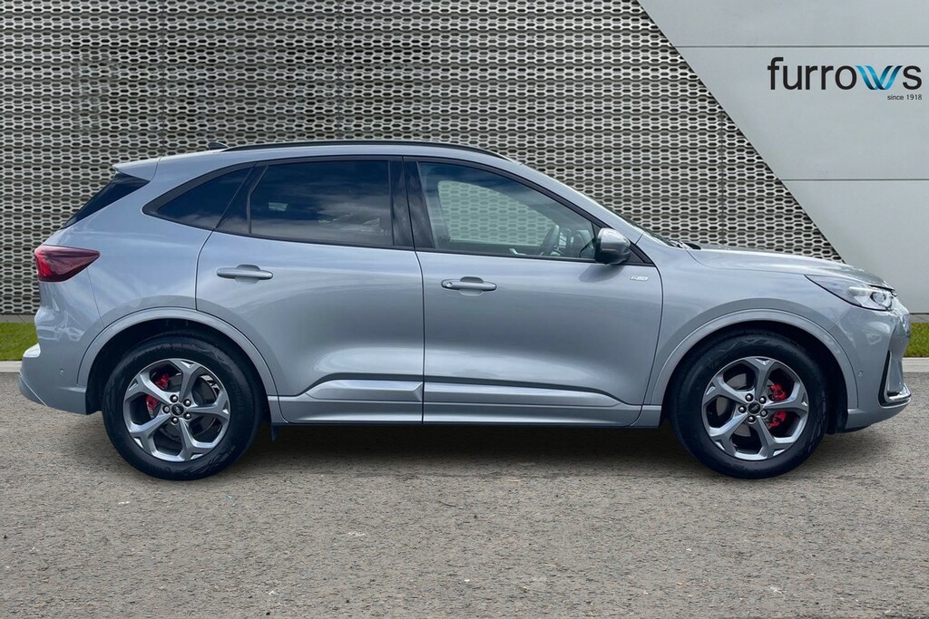 Ford Kuga 1.5 Ecoboost St-line Silver #4