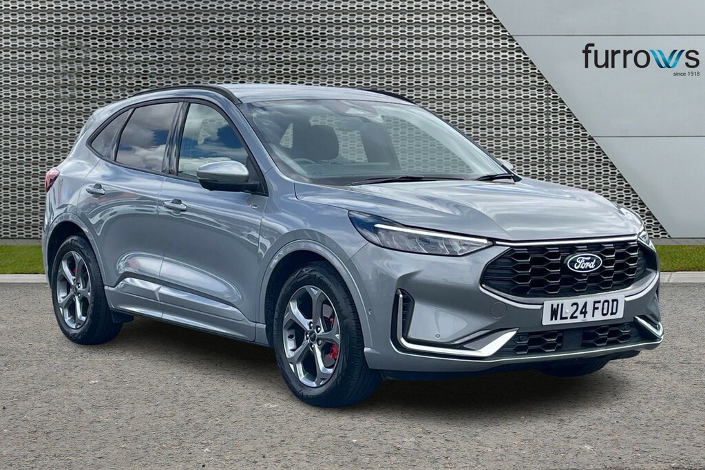 Ford Kuga 1.5 Ecoboost St-line Silver