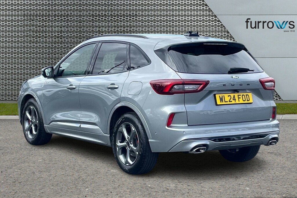 Ford Kuga 1.5 Ecoboost St-line Silver #3