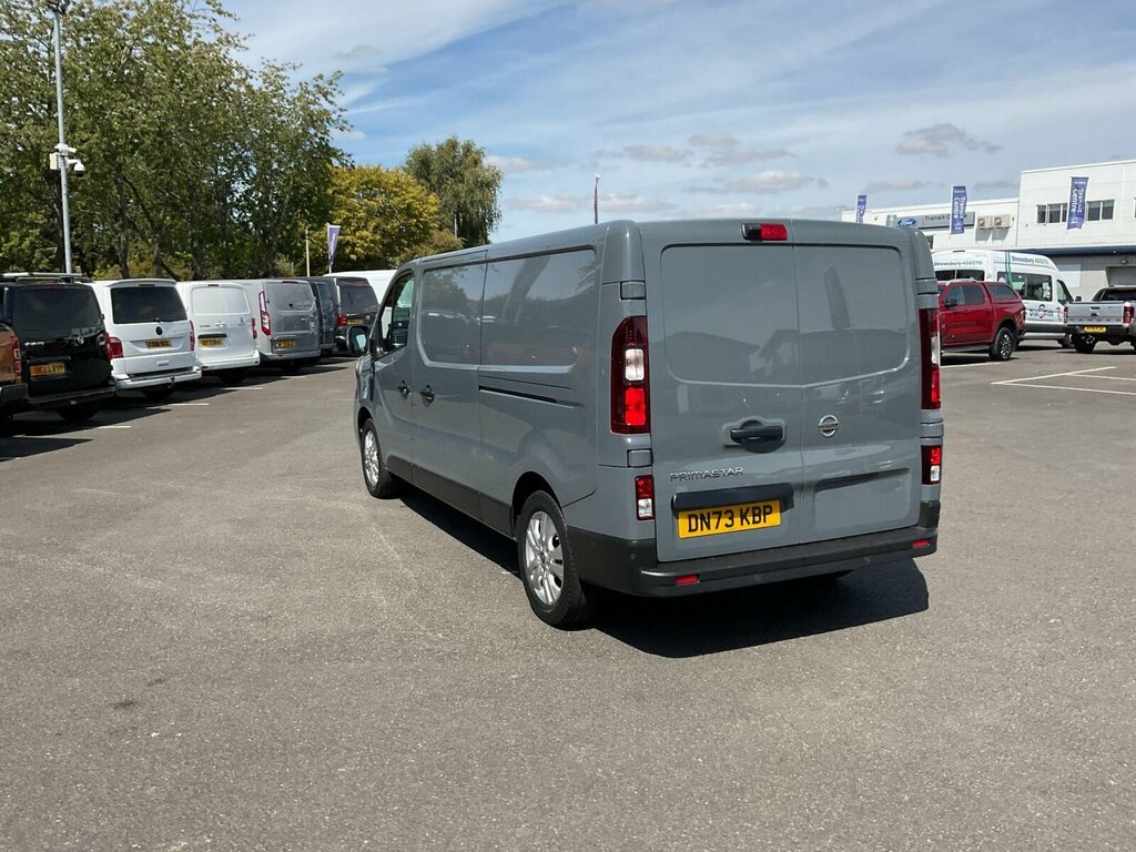 Nissan Primastar 2.0 Dci 30 Tekna L2 H1 Euro 6 Ss Grey #5