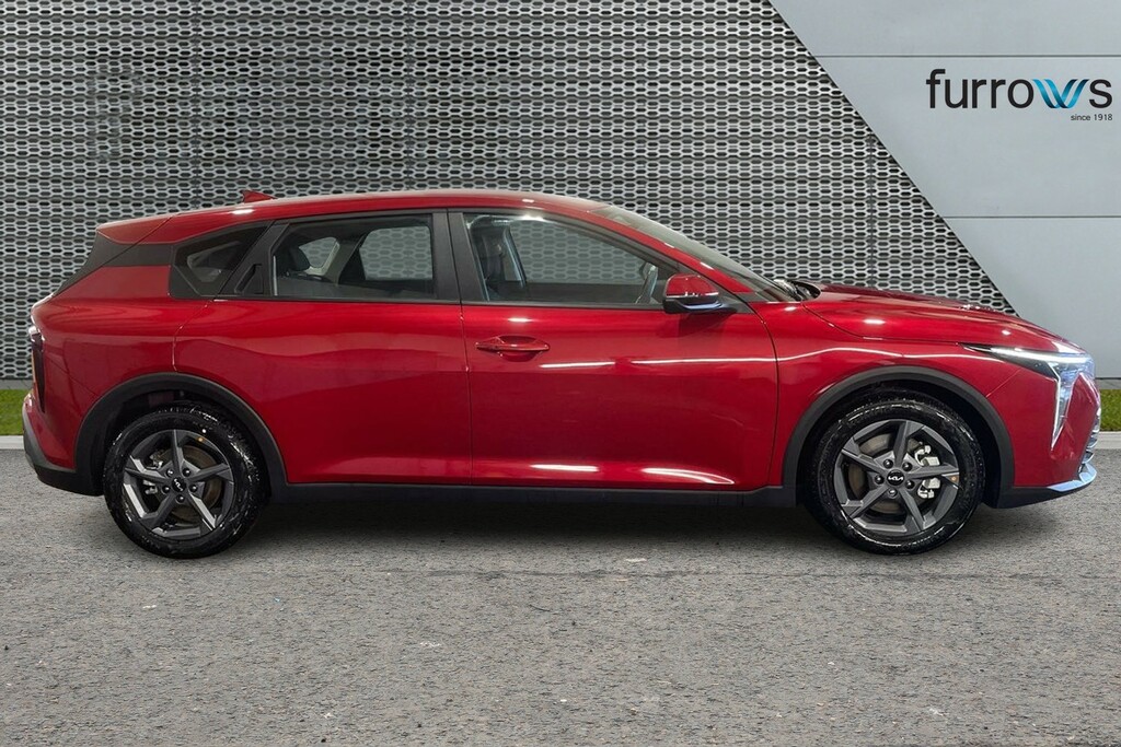 Kia K4 1.0T-gdi 115 48V Pure Red #4