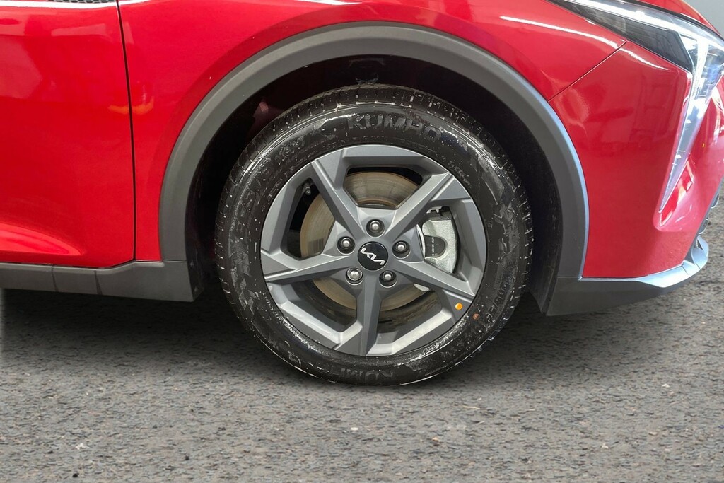 Kia K4 1.0T-gdi 115 48V Pure Red #5